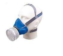 供应代尔塔105009单滤盒半面罩——工业安全防护与电动葫芦的高效协同